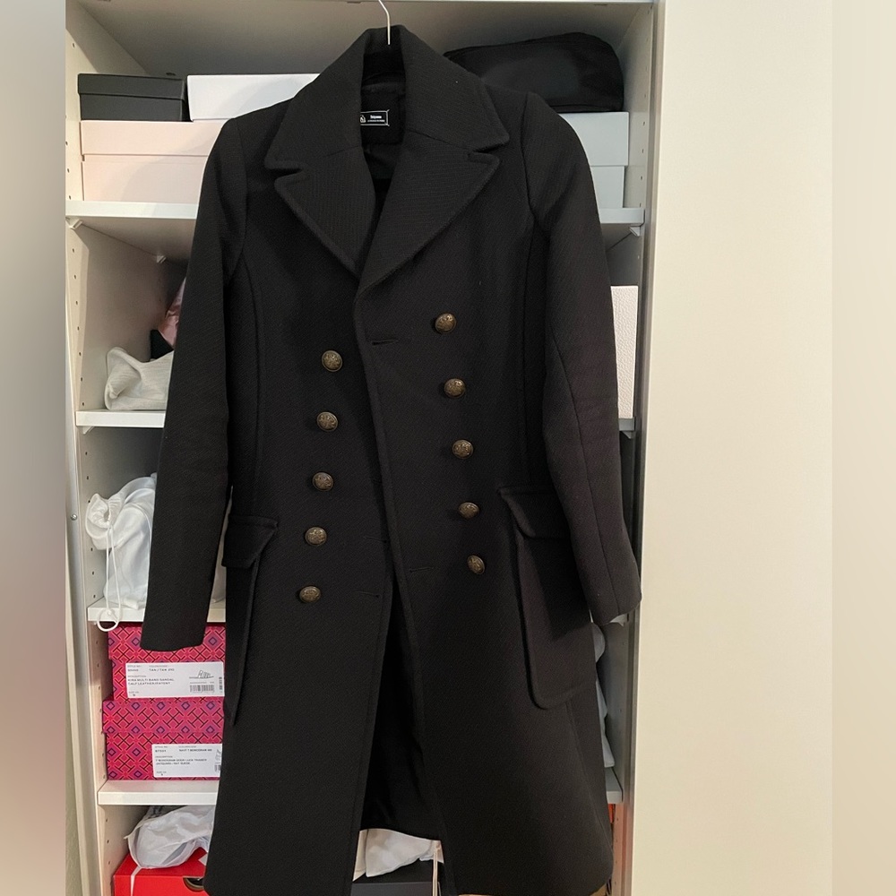 Sinequanone long coat, very thick and elegant